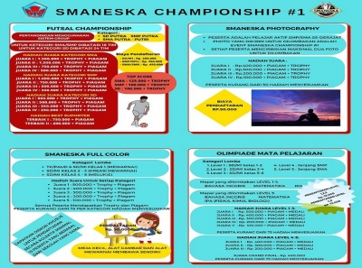 EVENT TERBESAR TAHUN 2023 YANG DISELENGGARAKAN OLEH SMANESKA