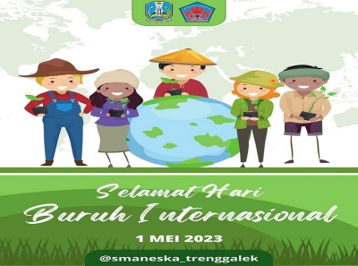 SELAMAT PERINGATI HARI BURUH NASIONAL TAHUN 2023