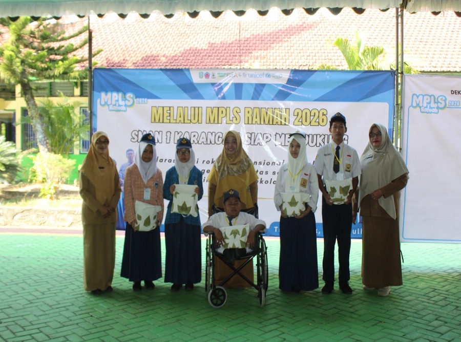 SMANESKA SUKSES GELAR MPLS RAMAH HARI PERTAMA, 13/07/2026