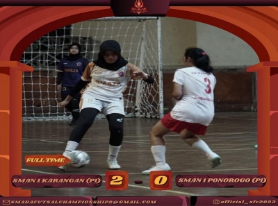 PERTANDINGAN SMADA FUTSAL CHAMPIONSHIP 8 BESAR TAHUN 2023