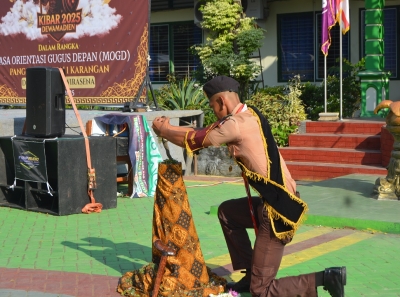 MOGD SMANESKA TAHUN 2025 DIBUKA LANGSUNG OLEH KWARCAB