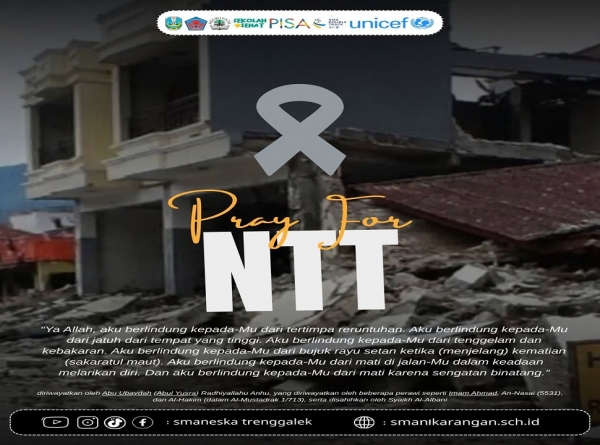 TURUT BERDUKA ATAS BENCANA YANG MENIMPA SAUDARA  NTT