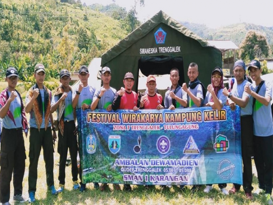 BERANGKAT DAN SIAP SUKSESKAN FWKKP TAHUN 2019 ZONA 3