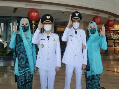 Pelantikan Bpk. M. Nur Arifin dan Bpk Syah Muhammad Natanegara
