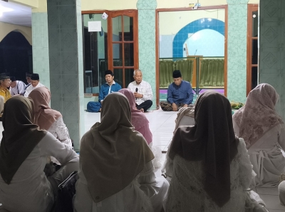 SMANESKA GELAR DOA BERSAMA SAMBUT DIES MAULIDIYAH KE-35