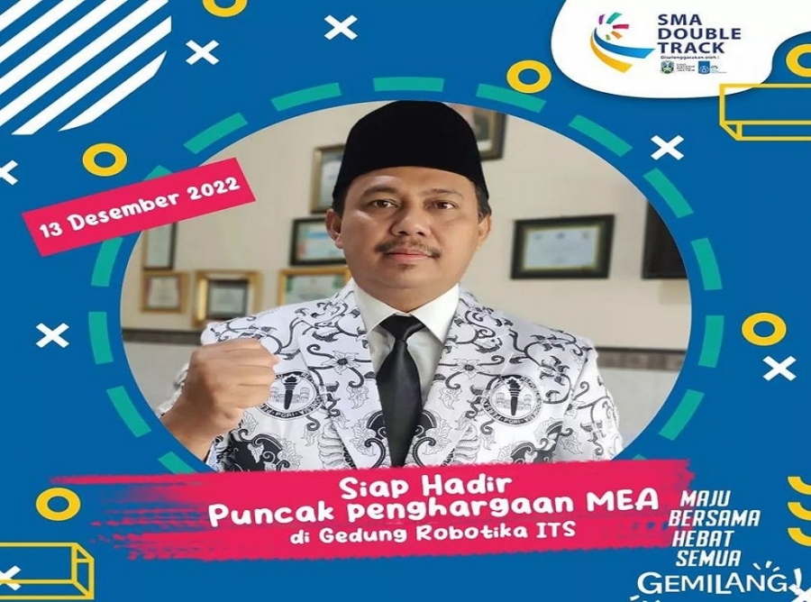 SUKSESKAN PUNCAK MEA PROGRAM DOUBLE TRACK TAHUN 2022