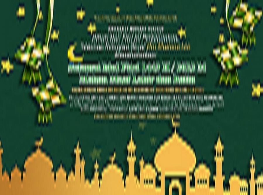 Melalui Media Sosial Dihari Nan Fitri ini Perkenankan, Segenap Keluarga Besar Om Mujiono Leo Menghaturkan: SELAMAT IDUL FITRI 1443H/2022M MOHON MAAF LAHIR DAN BATIN