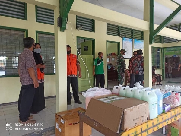 MONITORING DALAM PERSIAPAN PEMBELAJARAN TATAP MUKA