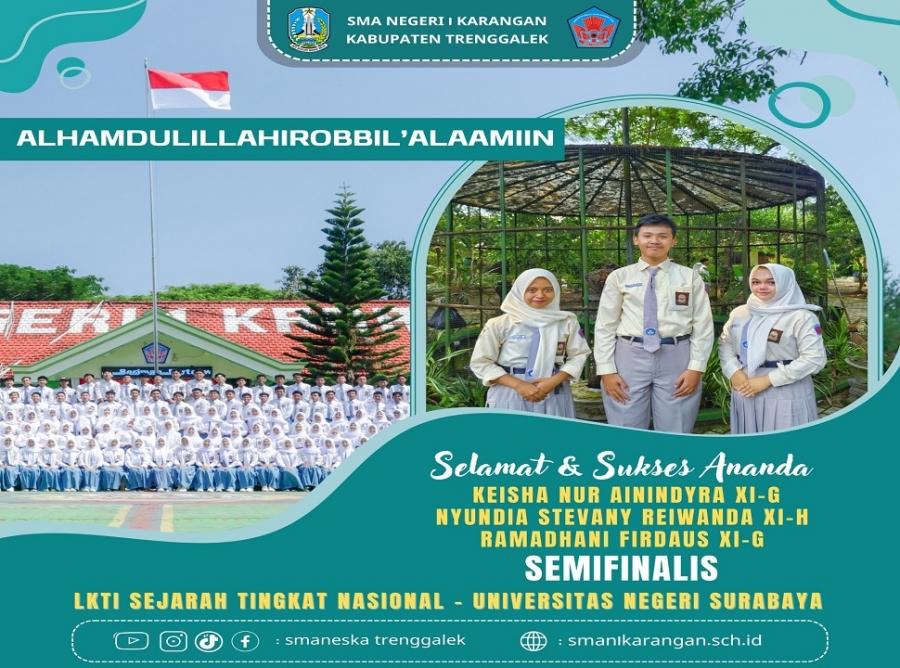 PERJUANGAN LUAR BIASA TIM B LKTI SMANESKA DI UNESA TAHUN 2024