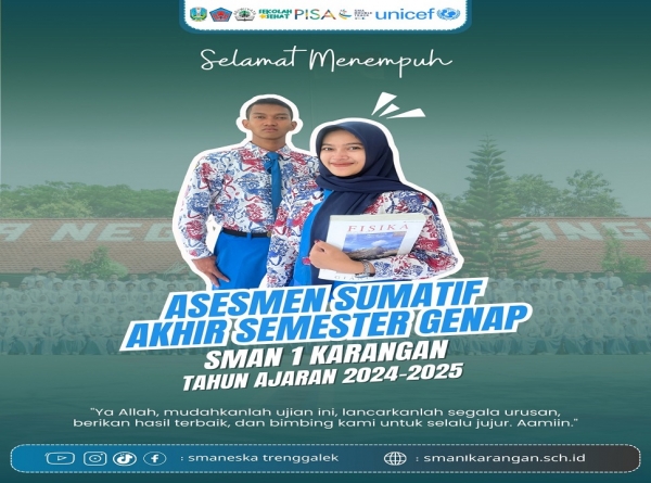 SMAN 1 KARANGAN GELAR (ASAS) GENAP TAHUN AJARAN 2024/2025