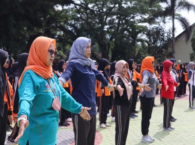 SMANESKA ADAKAN SENAM REFRESING PASCA BENCANA BANJIR