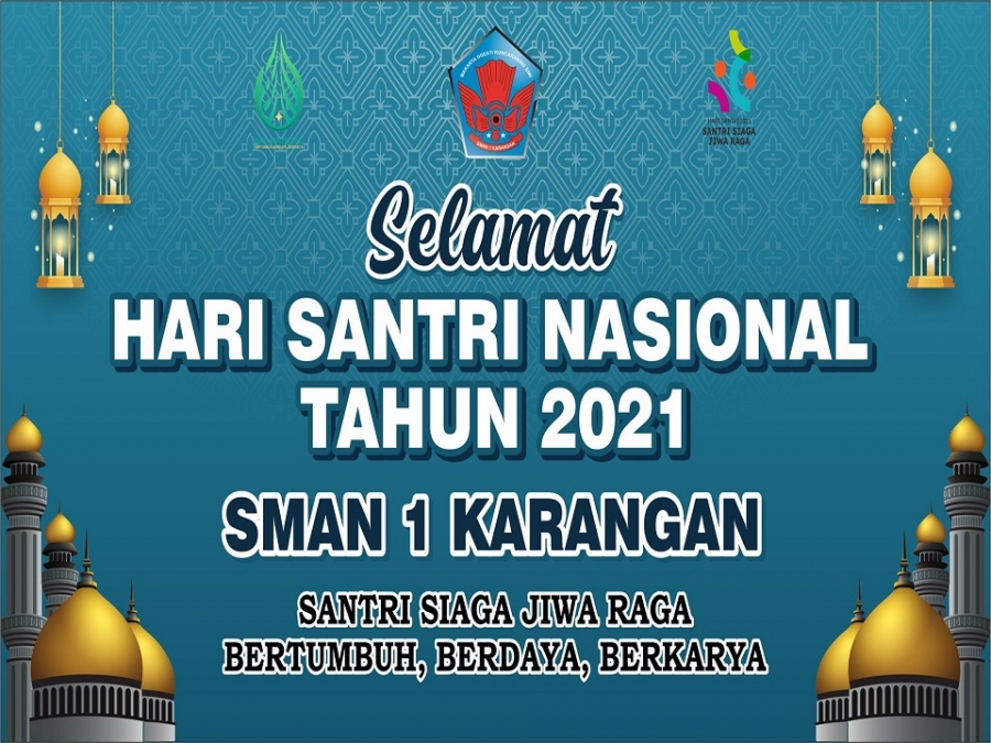 KAMI KELUARGA BESAR SMAN 1 KARANGAN TRENGGALEK @toyib_mashuri MENGUCAPKAN