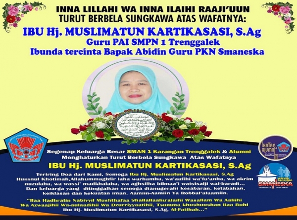 TURUT BERBELA SUNGKAWA WAFATNYA IBU KARTIKASASI
