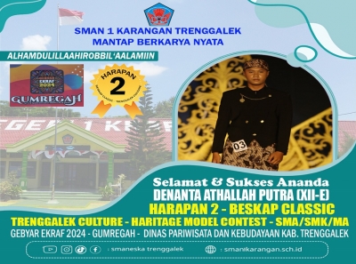 DENANTA  (XII-E) SMAN 1 KARANGAN RAIH HARAPAN 2 BESKAP CLASIC