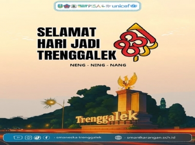 SMANESKA TOP NEWSS >> SELAMAT HARI JADI KE-831 KAB. TRENGGALEK