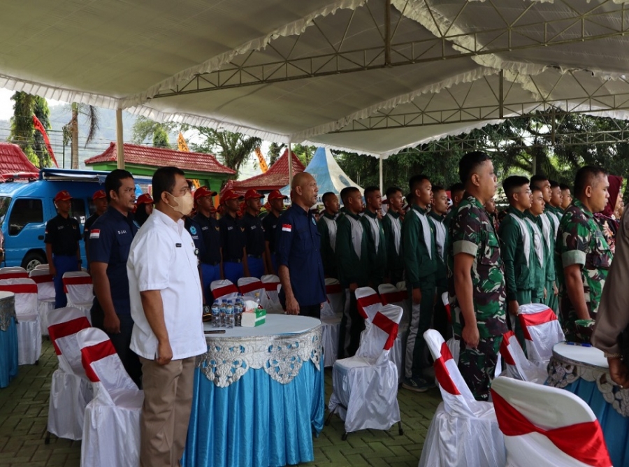 KEPALA BNN PROVINSI JAWA TIMUR HADIR DI SMAN 1 KARANGAN