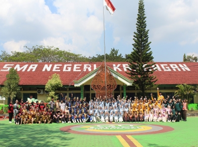 DEMO EKSKUL PADA MPLS DAY 4 SMAN 1 KARANGAN 2026