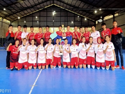 TIM FUTSAL PUTRA &amp; PUTRI SMAN 1 KARANGAN TRENGGALEK