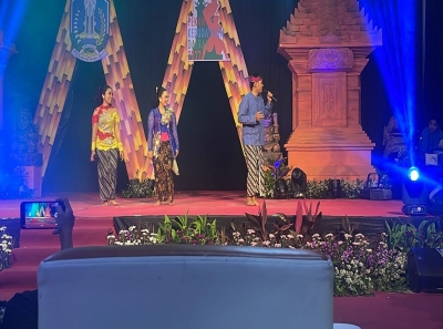 CAMPURSARI SMANESKA TAMPIL APIK DI PANGGUNG JAWA TIMUR