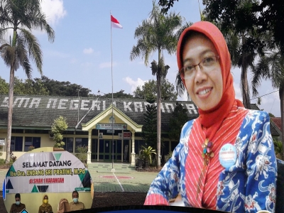 Selamat Datang di SMAN 1 KARANGAN Ibu Dra. Endang Sri Pratiwi, M.pd,