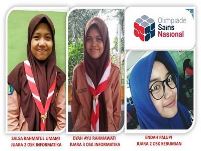 TIGA SISWI &ldquo;LOLOS PERWAKILAN KABUPATEN TRENGGALEK&rdquo;