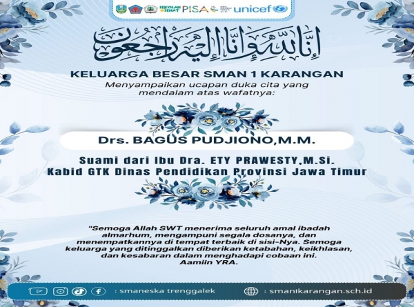 KABAR DUKA KELUARGA DINAS PENDIDIKAN JAWA TIMUR 2025