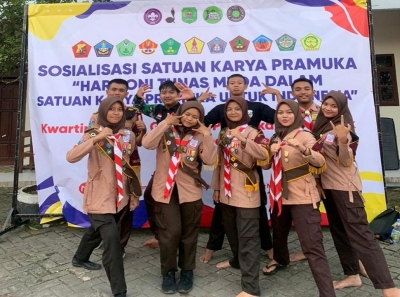 9 ANGGOTA AMBALAN DEWA MADIEN IKUTI SOSIALISASI SAKA