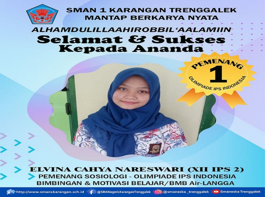SISWI SMANESKA KEMBALI RAIH PRESTASI TINGKAT NASIONAL