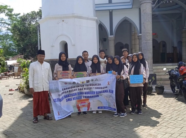 SILATUROHIM KE &ldquo;PONPES DARUNNAJAH" TERDAMPAK BANJIR