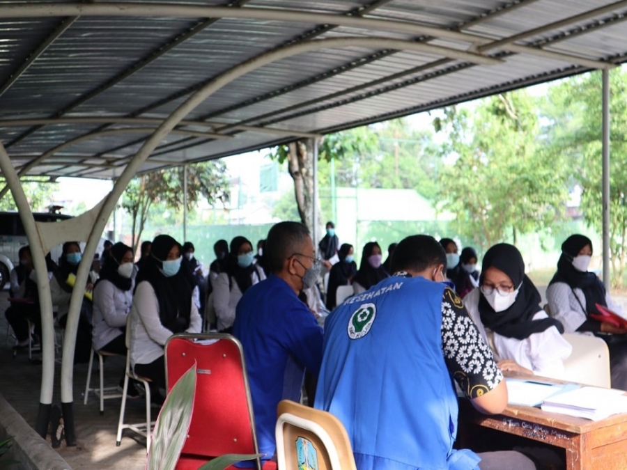 ALHAMDULILLAH PELAKSANAAN SELEKSI KOMPETENSI TAHAP 2 GURU ASN-PPPK TAHUN 2021 DI TUK SMAN 1 KARANGAN