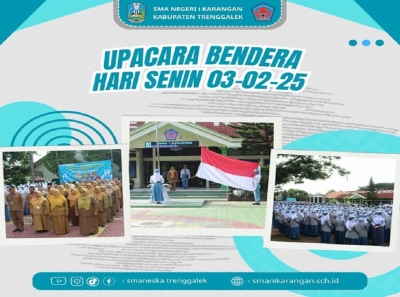 SMANESKA GELAR UPACARA DENGAN PESAN BERMAKNA PENTINGNYA ADAB