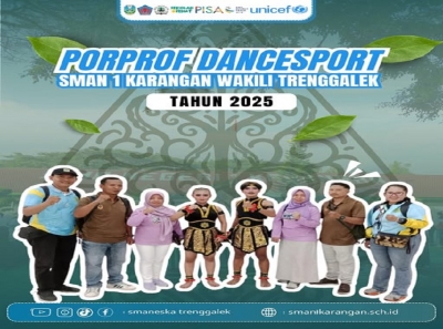 DUA SISWA SMANESKA IKUTI PORPROV 2025 CABANG DANCE
