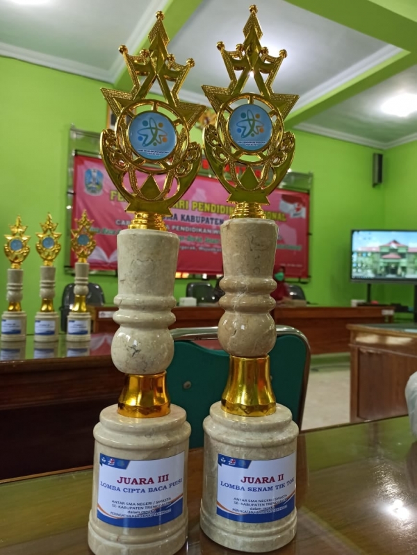 SMANESKA RAIH DUA PIALA PADA &ldquo;FESTIVAL HARDIKNAS
