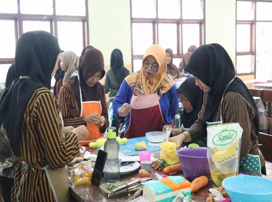 PELAKSANAAN PELATIHAN  PROGRAM DT SMAN 1 KARANGAN 2024
