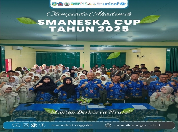 SMAN 1 KARANGAN GELAR OLIMPIADE EVENT SMANESKA CUP TAHUN 2025
