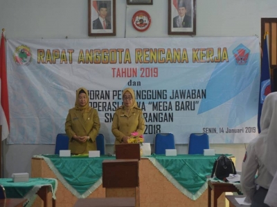 RARK TAHUN 2019 DAN LPJP TUTUP BUKU TAHUN 2018