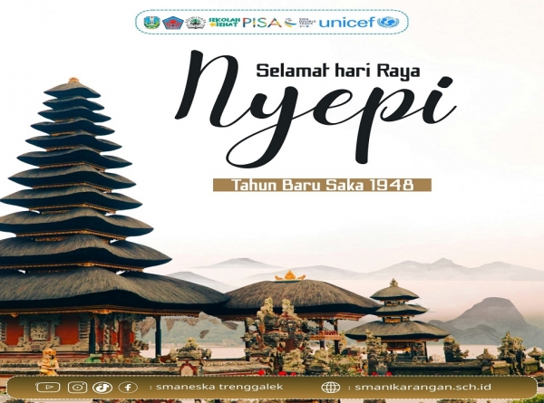 SELAMAT HARI RAYA NYEPI DAN TAHUN BARU SAKA 1948