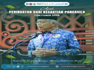 SMANESKA GELAR APEL PERINGATI HARI KESAKTIAN PANCASILA