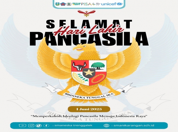 SELAMAT MEMPERINGATI HARLAH PANCASILA 1 JUNI 2025
