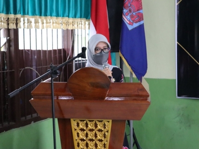 PENYAMPAIAN VISI DAN MISI CALON KETUA OSIS DAN WAKIL KETUA OSIS