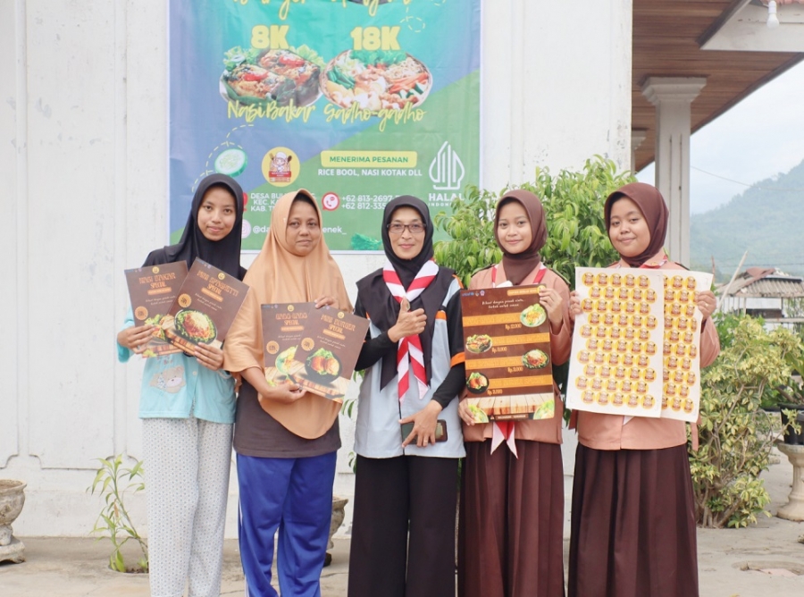 BHAKTI KARYA DIGITAL PROGRAM DIGITAL SKILL SMAN 1 KARANGAN