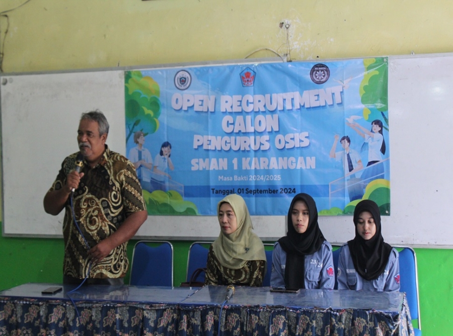 SEMARAK SELEKSI OSIS SMANESKA, 65 CALON PEMIMPIN MUDA UNJUK GIGI