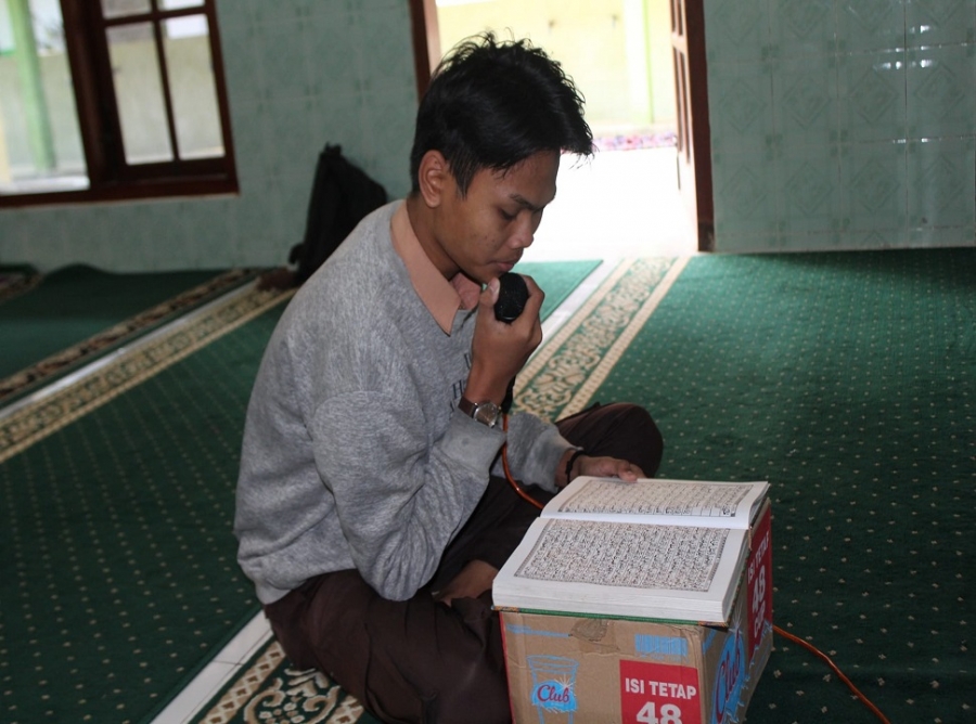 SMANESKA MULAI JADWALKAN NGAJI PAGI RAIH RIDHO ALLAH SWT