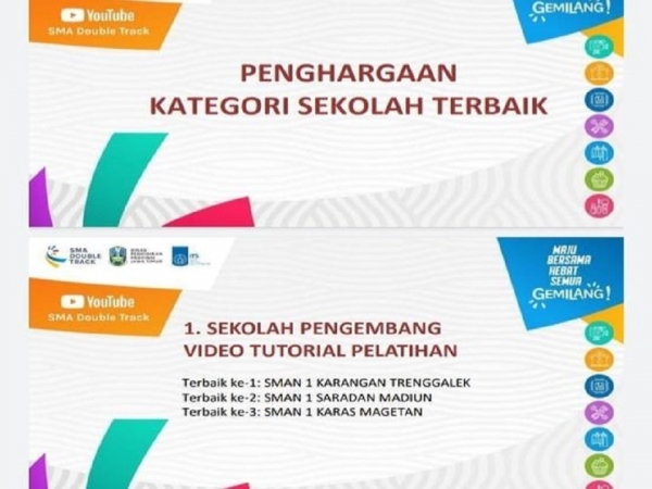 SEKOLAH TERBAIK KE-1 SEKOLAH PENGEMBANGAN VIDEO TUTORIAL