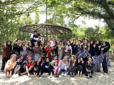 UJIAN PRAKTEK BAHASA JAWA (XI-D) SMAN 1 KARANGAN BERJALAN LANCAR