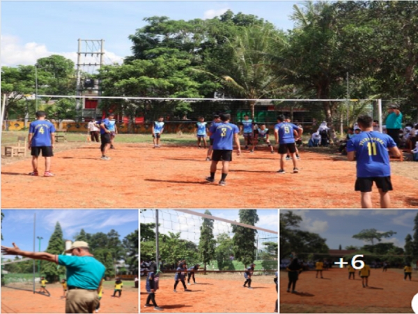 Kegiatan CLASSMEET VOLLY BALL COMPETITION di SMAN1 KARANGAN