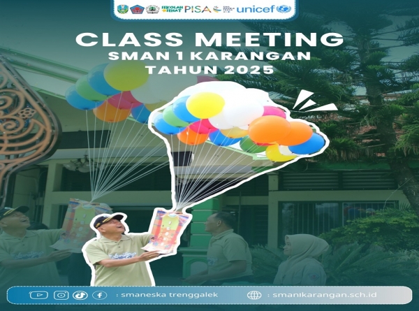 KESERUAN GIAT CLASSMEETING SMAN 1 KARANGAN TAHUN 2025