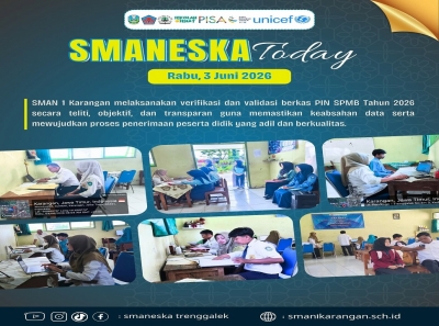 KONSULTASI, DAN VALIDASI BERKAS PIN SPMB 2026 DI SMANESKA