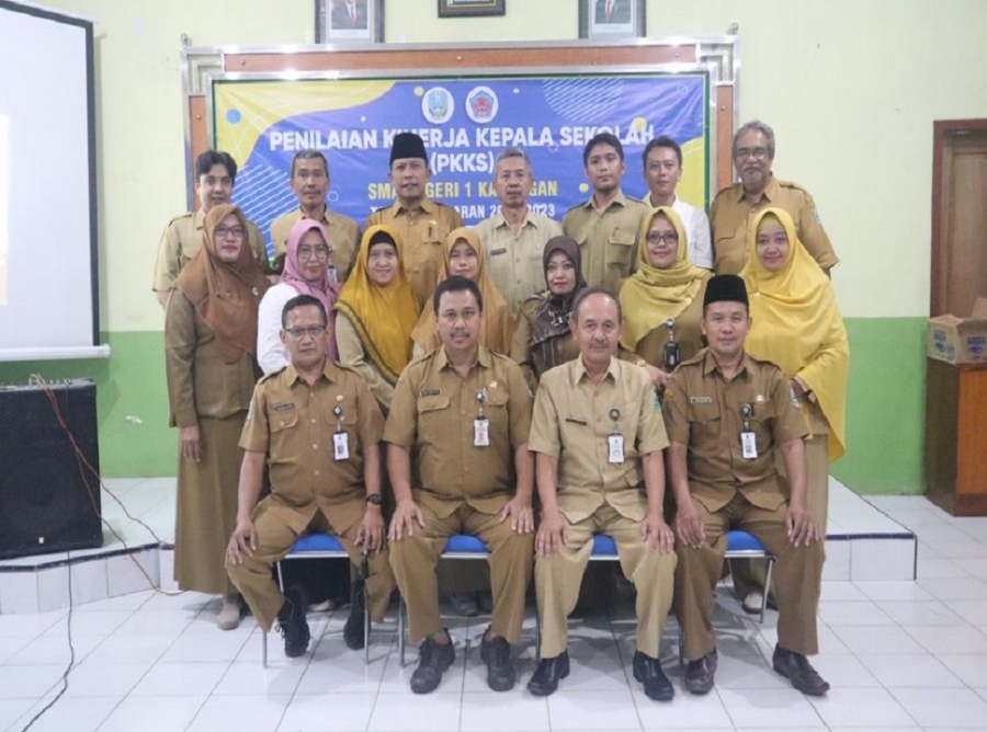 PENILAIAN KINERJA KEPALA SEKOLAH (PKKS) SMA NEGERI 1 KARANGAN