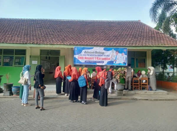 PELAYANAN PELAKSANAAN PPDB 2024 SMAN 1 KARANGAN